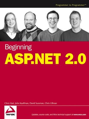 cover image of Beginning ASP.NET 2.0